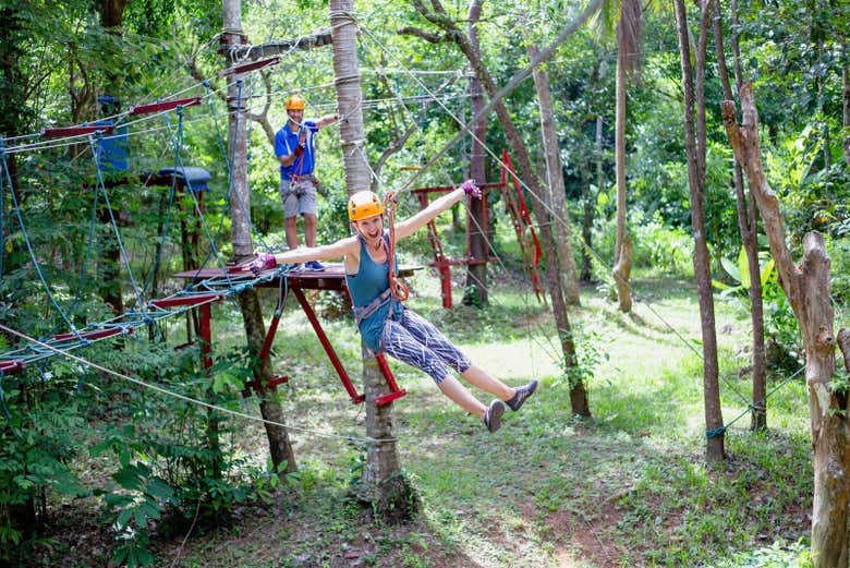 Tour en kayak por la laguna de cristal de Krabi