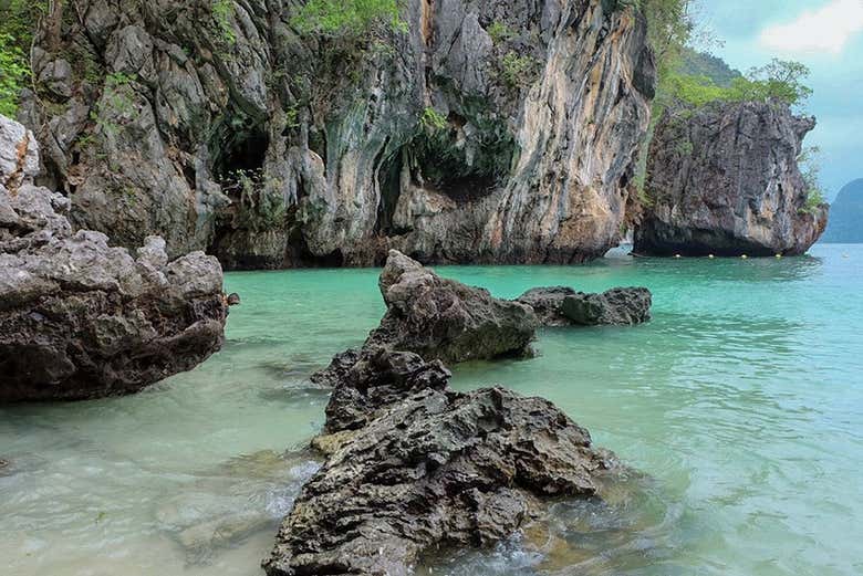 Excursión a las islas Hong + Plancton luminiscente