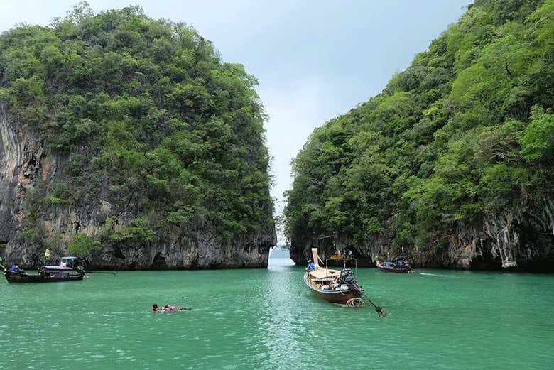 Excursión a las islas Hong + Plancton luminiscente
