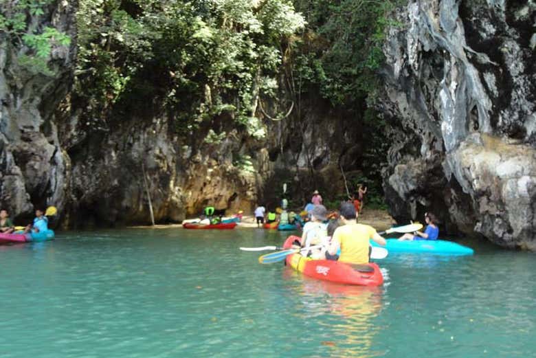 Tour en kayak por Ao Thalane