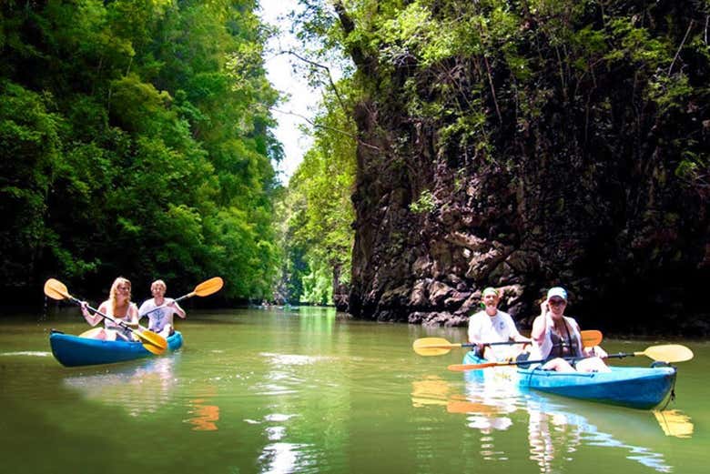 Tour en kayak por Ao Thalane