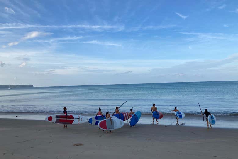 Paddle surf en Phuket