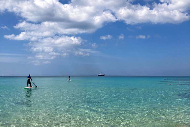 Paddle surf en Phuket