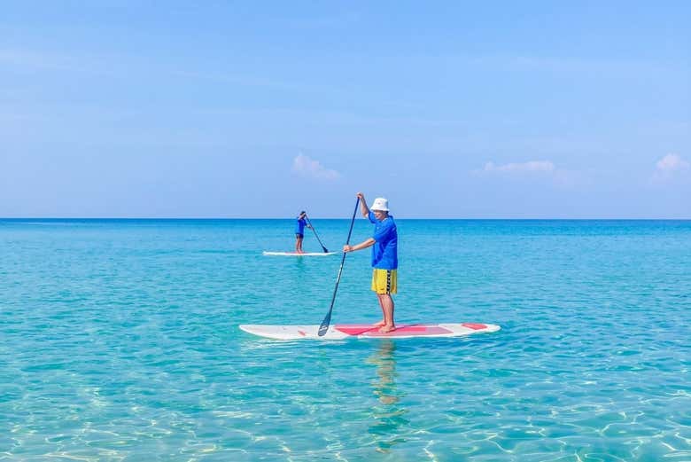 Paddle surf en Phuket