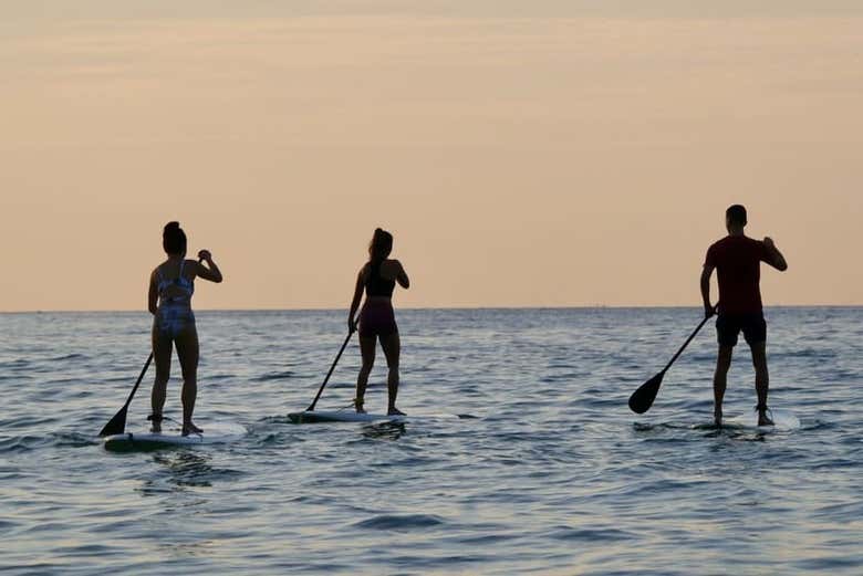 Paddle surf en Phuket