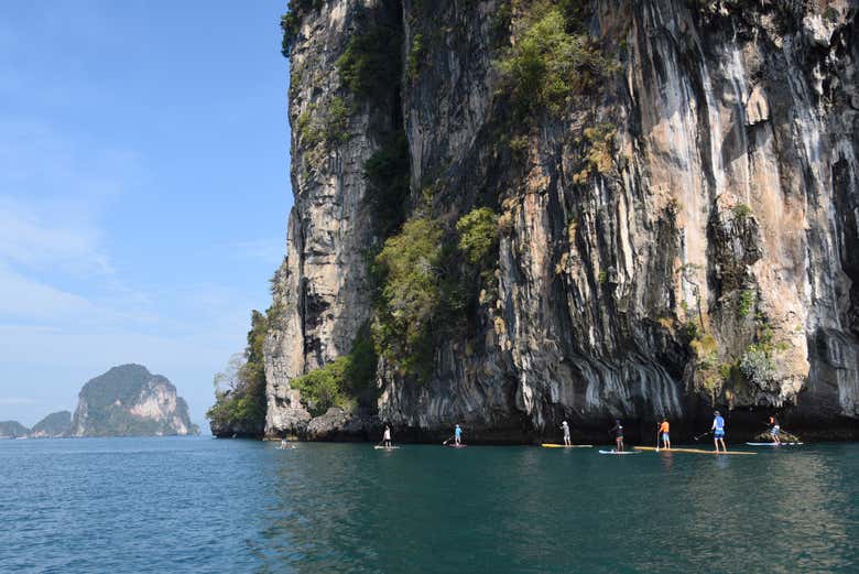 Paddle surf en Phuket