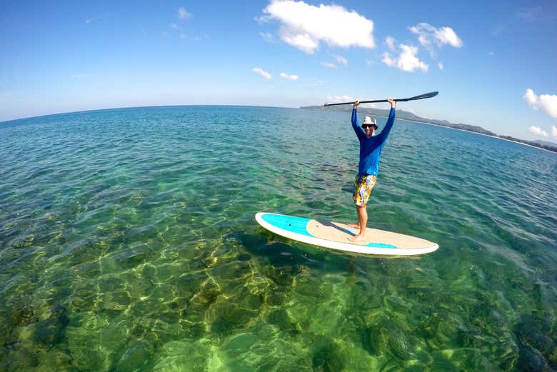 Paddle surf en Phuket