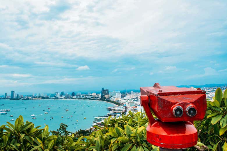 Excursión a Pattaya Beach y Ko Lan