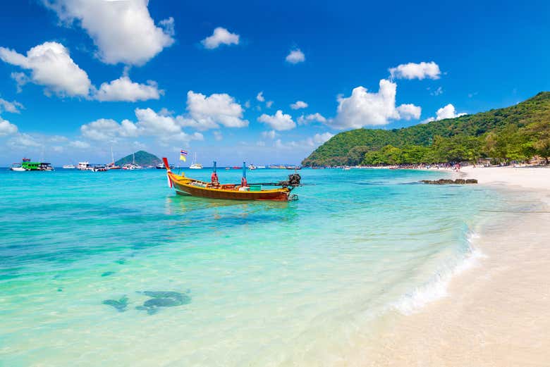 Excursión a Pattaya Beach y Ko Lan