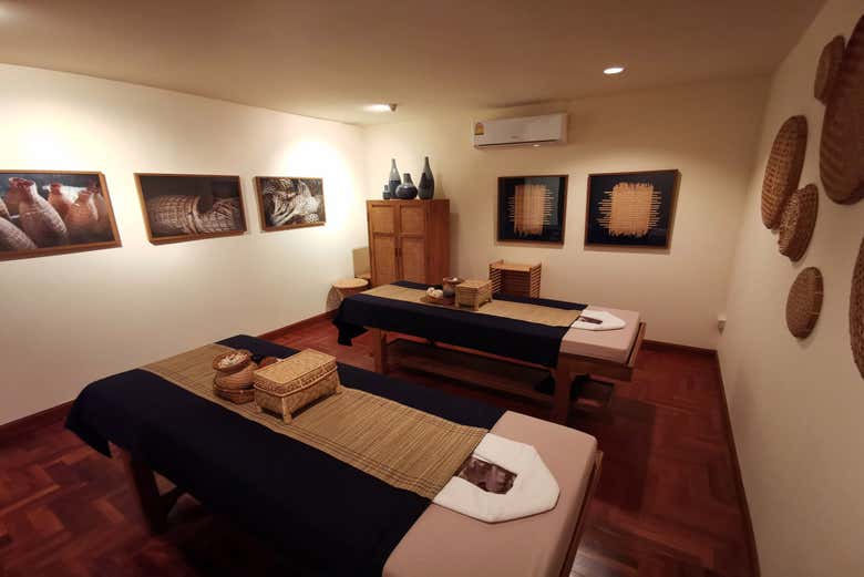 Masaje tailandés en Chiang Mai