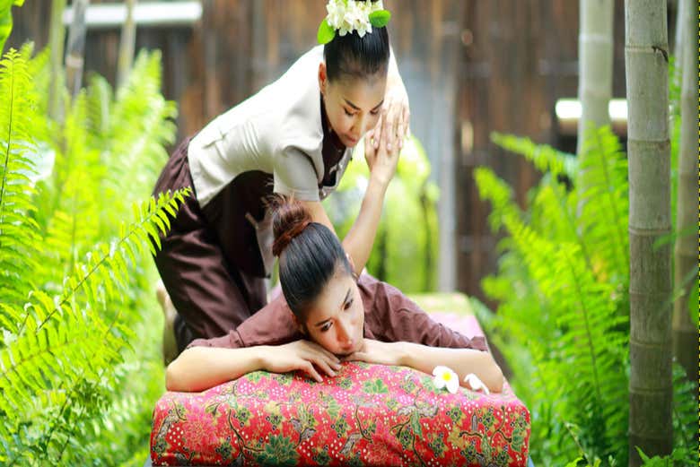 Masaje tailandés en Chiang Mai