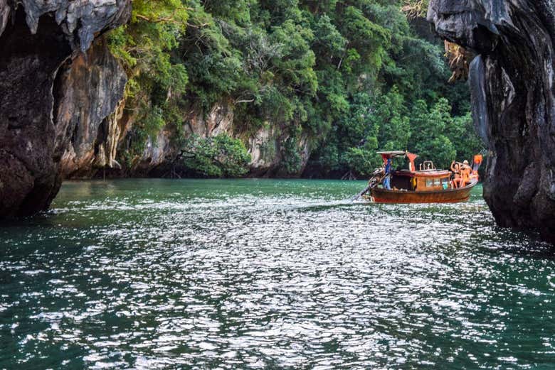 Excursión a la isla de James Bond, Koh Yao e isla Hong en barco