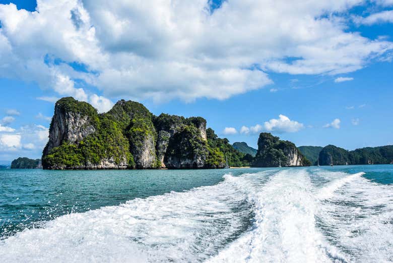 Excursión a la isla de James Bond, Koh Yao e isla Hong en barco