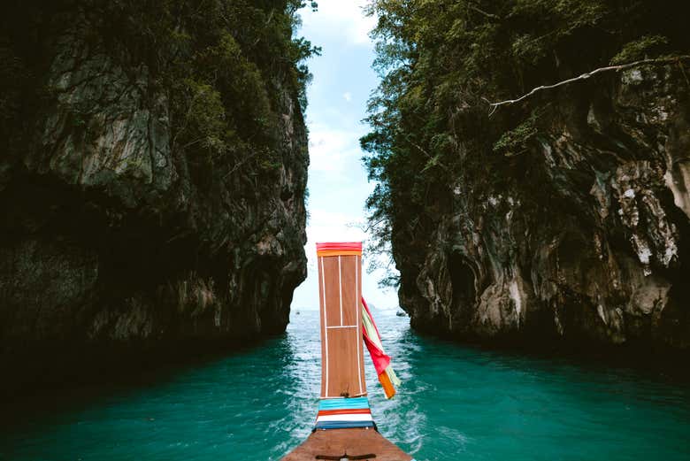 Excursión a la isla de James Bond, Koh Yao e isla Hong en barco