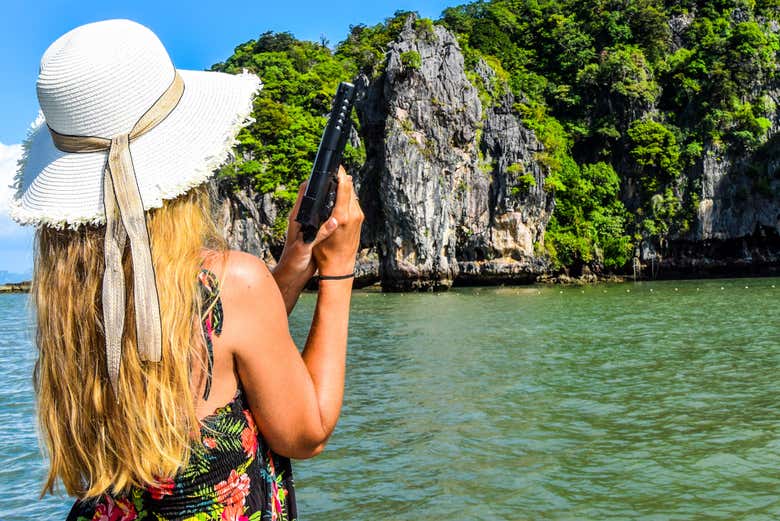 Excursión a la isla de James Bond, Koh Yao e isla Hong en barco