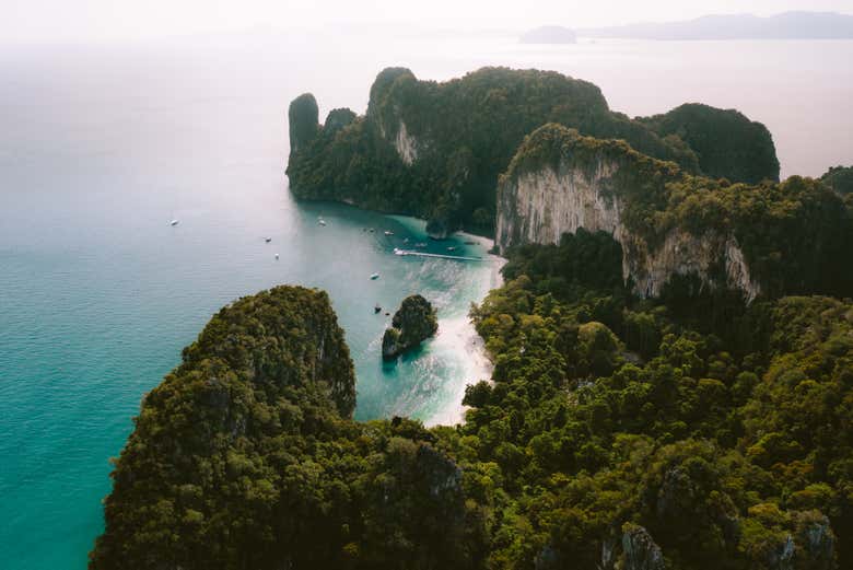 Excursión a la isla de James Bond, Koh Yao e isla Hong en barco