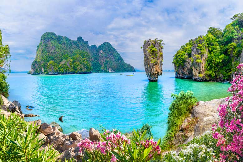 Excursión a la isla de James Bond, Koh Yao e isla Hong en barco