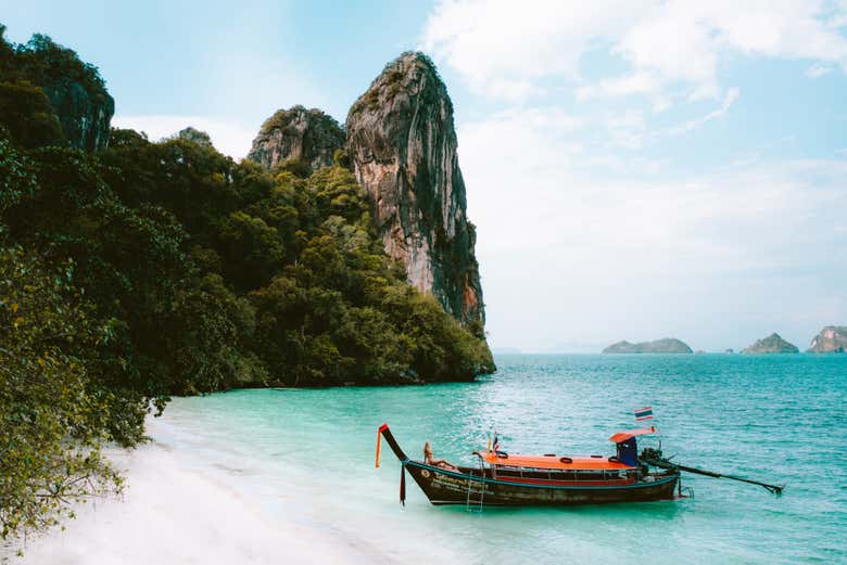 Excursión a la isla de James Bond, Koh Yao e isla Hong en barco