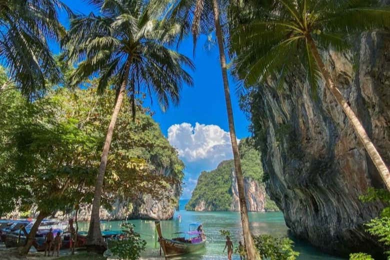 Excursión a las islas de Krabi + Snorkel