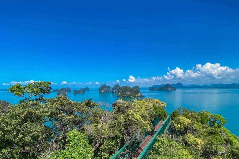 Excursión a las islas de Krabi + Snorkel