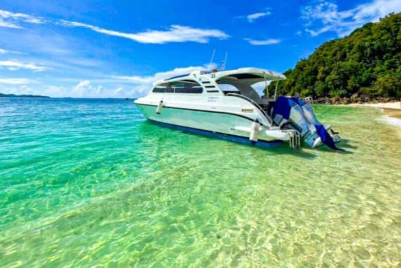 Excursión a las islas de Krabi + Snorkel