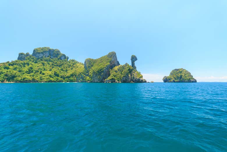 Excursión a las islas de Krabi + Snorkel