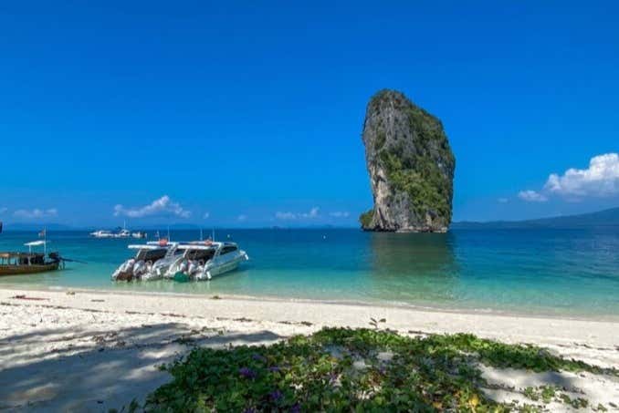 Excursión a las islas de Krabi + Snorkel