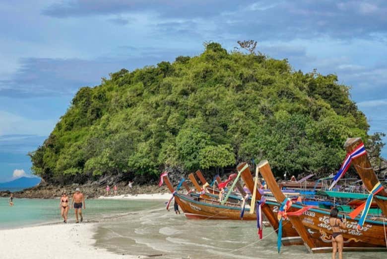 Excursión a las islas de Krabi + Snorkel