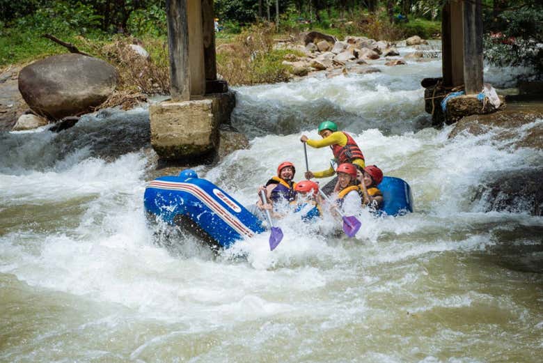 Tour de aventura por Phuket