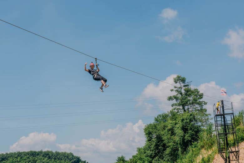 Tour de aventura por Phuket