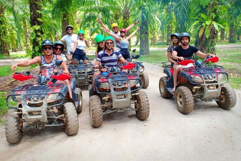 Tour de aventura por Phuket