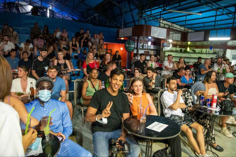 Espectáculo de Muay Thai en Koh Samui