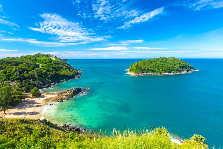 Tour en moto de agua por la bahía de Phang Nga