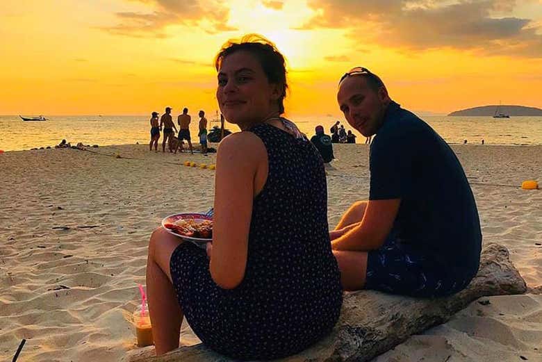 Tour por las islas de Krabi + Cena en Poda Island