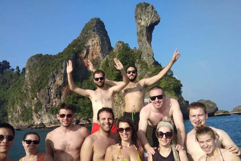 Tour por las islas de Krabi + Cena en Poda Island
