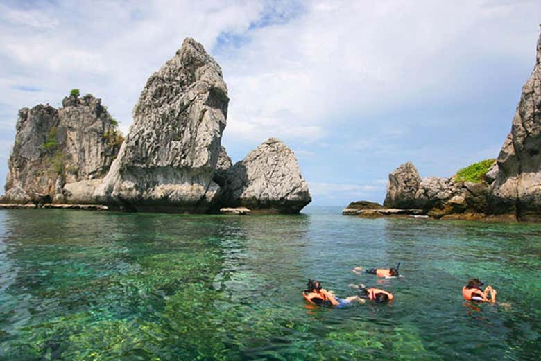 Tour por las islas de Krabi + Cena en Poda Island