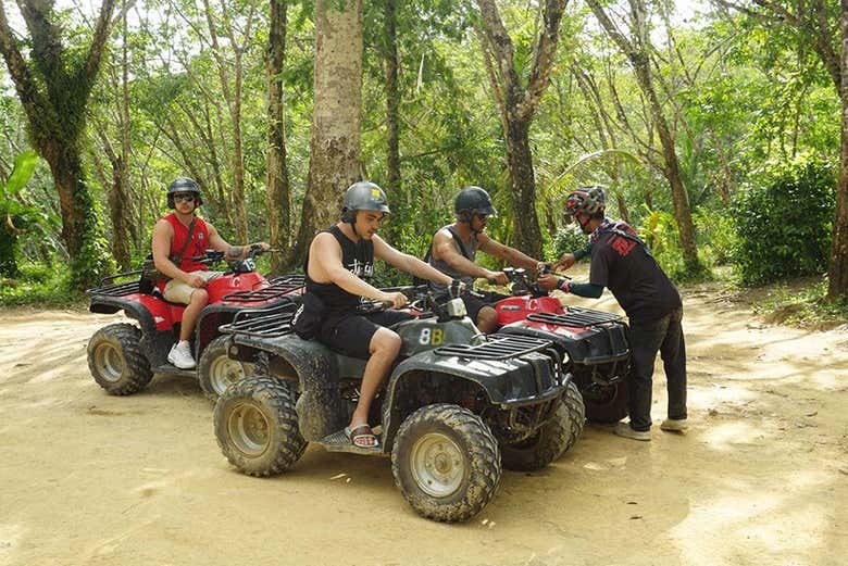 Tour en quad por Phuket