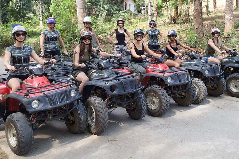 Tour en quad por Phuket