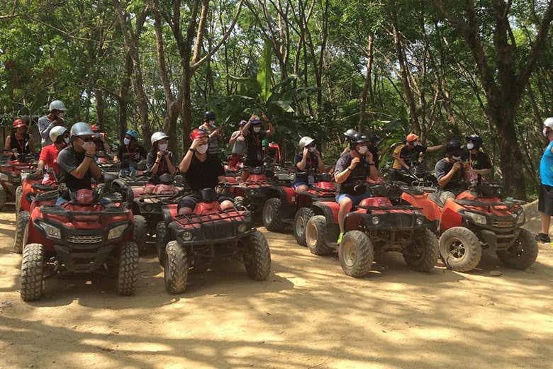 Tour en quad por Phuket