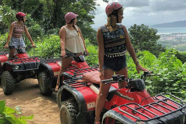 Tour en quad por Phuket