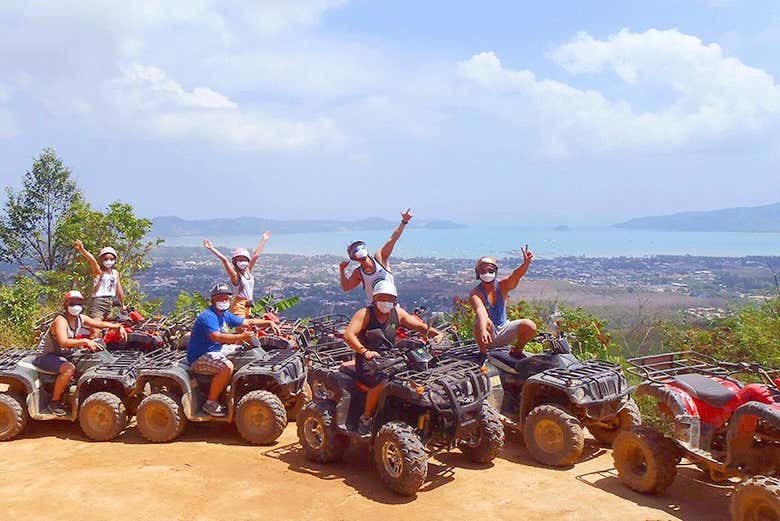 Tour en quad por Phuket