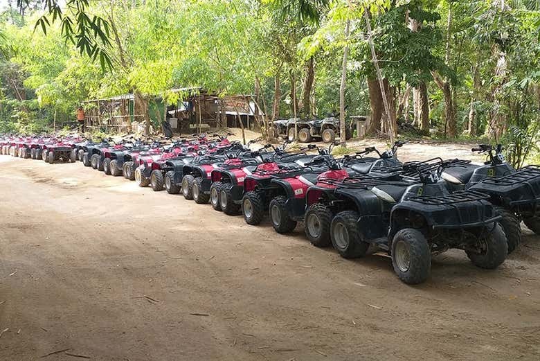 Tour en quad por Phuket