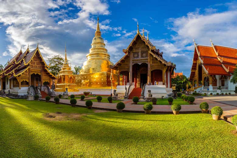 Tour por los templos de Chiang Mai