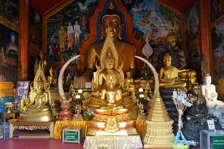 Tour por los templos de Chiang Mai