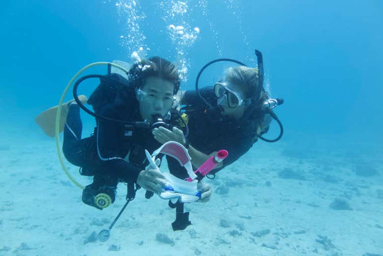 Curso de buceo PADI Open Water