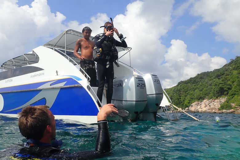 Curso de buceo PADI Open Water