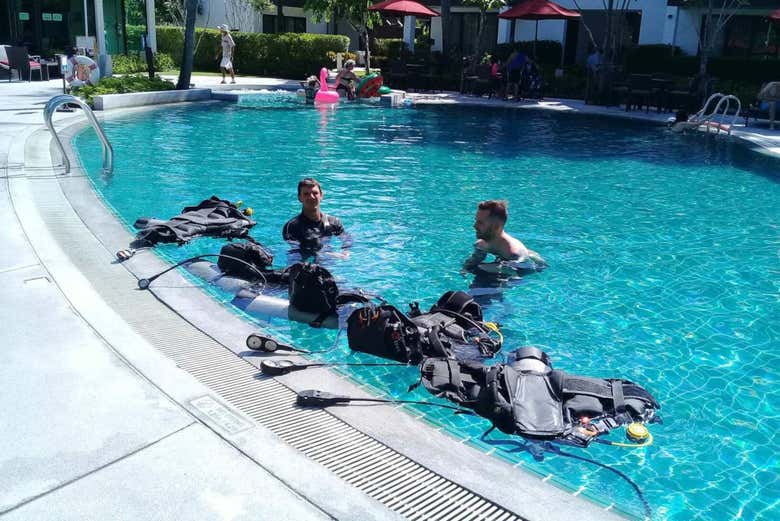 Curso de buceo PADI Open Water