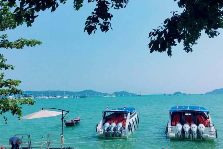Tour por la Isla de Raya + Snorkel