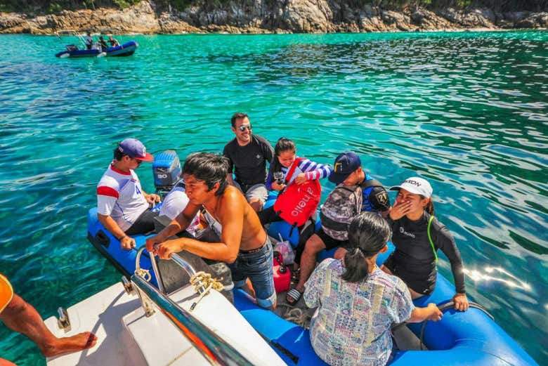Tour por la Isla de Raya + Snorkel