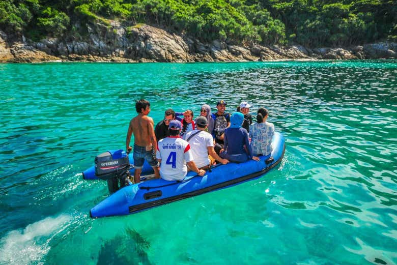 Tour por la Isla de Raya + Snorkel